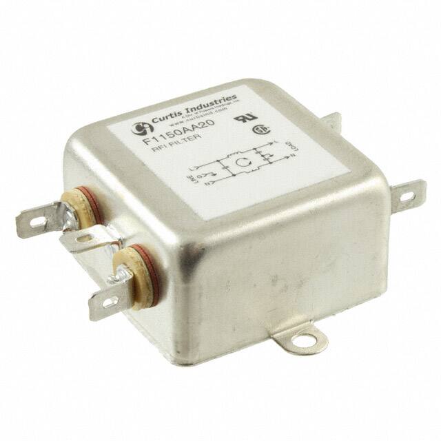 F1150AA20 Curtis Industries  Moduli di filtro di linea di alimentazione